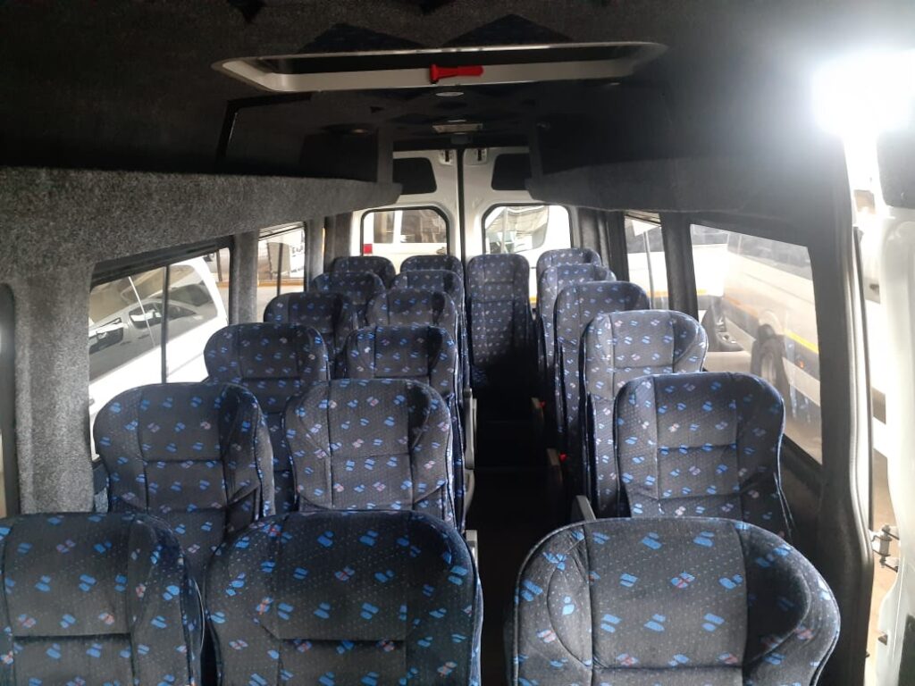 20 Seater Luxury Mercedes Sprinter | minibushire.co.za
