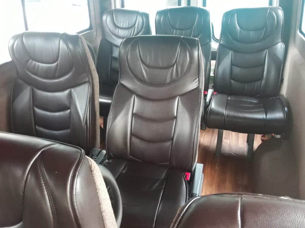 9 Seater Mercedes Sprinter Bus | minibushire.co.za